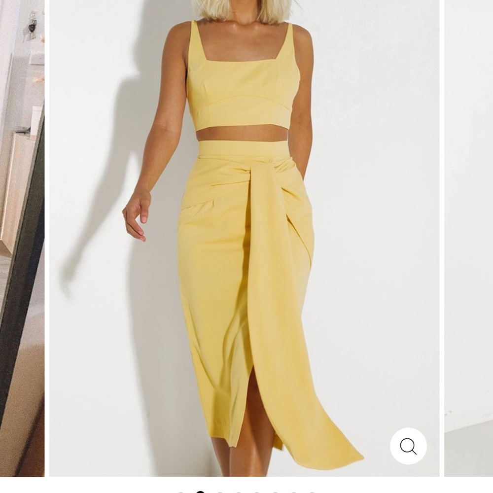 Neo set yellow